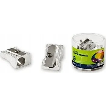 Ořezávátko Ořezávátko manuální, jednoduché Penword odstíny šedé a stříbrné