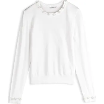 Dámský svetr GATE Pulovr s perličkami 46 625-1475/10