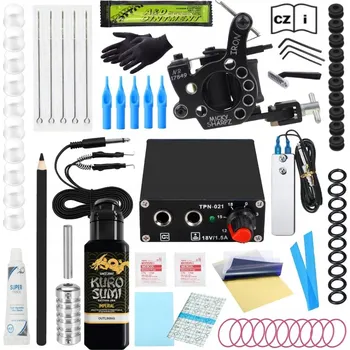 Odstranitelné tetování TETOVACÍ SADA CÍVKOVÁ 387