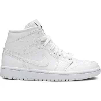 Dámské tenisky Wmns Air Jordan 1 Mid 'White Snakeskin' Velikost: 39