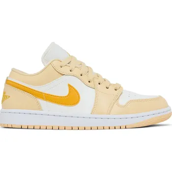 Dámské tenisky Wmns Air Jordan 1 Low 'Sail Yellow Ochre' Velikost: 44
