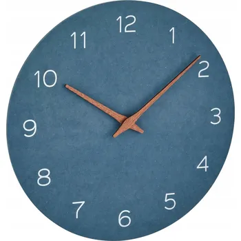 Hodiny TFA 60.3054.06 Analogové nástěnné hodiny, modré