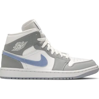 Dámská obuv Wmns Air Jordan 1 Mid 'Wolf Grey Aluminum' Velikost: 37.5