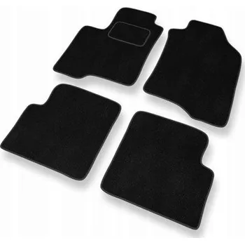 autokoberec Koberce do auta DGS Autodywan velurové 4 ks