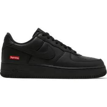 Pánské tenisky Nike Supreme x Air Force 1 Low 'Box Logo - Black' Velikost: 46