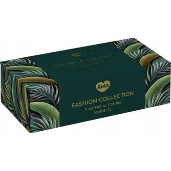 Hygienické kapesníčky bez vůně Ruta 3 vrstvé, 90 ks