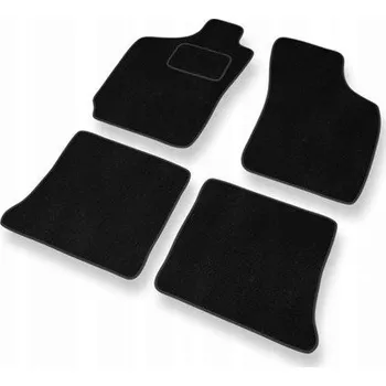 autokoberec Koberce do auta DGS Autodywan velurové 4 ks