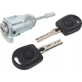 Dveře karosérie ZÁMEK VLOŽKA ZÁMKU DVEŘÍ PŘEDNÍ LEVÁ pro Seat Toledo II 98-