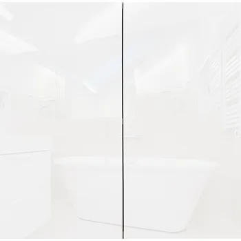 Kuchyňská skříňka Kuchyňská skříňka BÍLÁ LESKLÁ 70 cm - Otevírání kliknutím