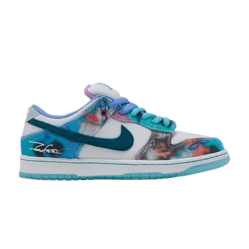 Pánské tenisky Nike Futura Laboratories x Dunk Low SB 'Bleached Aqua' Sample Velikost: 41