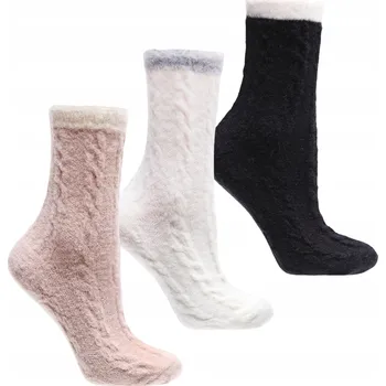 Dámské ponožky Dlouhé dámské PONOŽKY MORAJ s PONOŽKY , 3 páry, 35-38