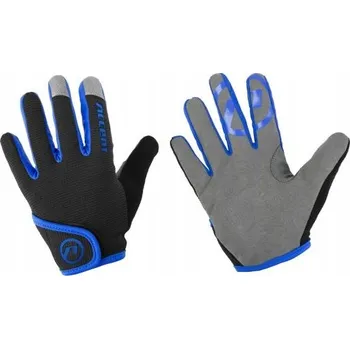 Cyklistické rukavice Cyklistické rukavice Accent S/M modré