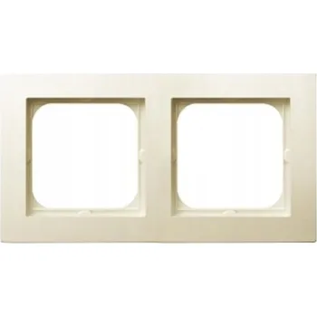 Dvojitý Rámeček Ospel béžový