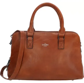 Kabelka Hnědá elegantní shopper kabelka „Chelsea“