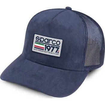 Čepice SPARCO Trucker modrá pánská kšiltovka UNI