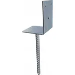 Kotvící patky L Rozměry: 120x120x4,0-250