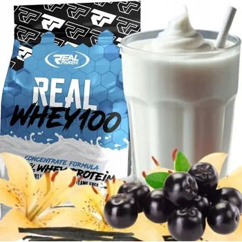 Protein Protein syrovátkový koncentrát - WPC Real Pharm prášek 2000 g, bobulová příchuť