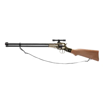 Dětská zbraň Villa puška Kocis zlatá