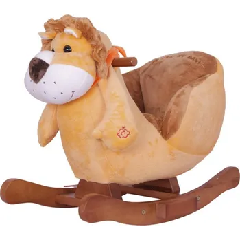 Houpací kůň Ostatní | RCsale Houpací lev s oranžovým šátkem