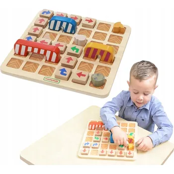 Obraz MASTERKIDZ Edukační labyrint Hra Najdi cestu do