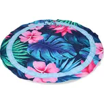 CoolPets gelová chladící podložka Tropical Flower 60cm