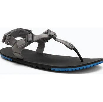 Pánské sandále Pánské barefoot sandály Xero Shoes H-Trail steel gray/blue/lolite steel gray/blue/iolite