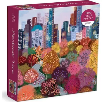 Puzzle Galison Puzzle Výhled do parku 1000 dílků
