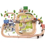 2Kids Toys Vláčkodráha Město a Vesnice 200 dílů