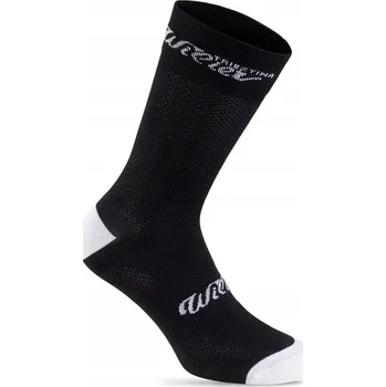 Pánské ponožky Černé cyklistické Ponožky Wilier L/XL