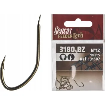 Rybářský háček Háčky Sensas 3180 Feeder Tech 10 Ks Vel .16