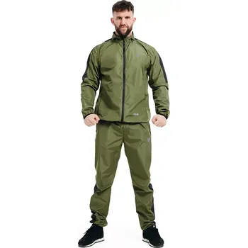 Sauna oblek RDX C1 Army zelená 3XL