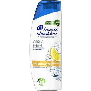 Šampon HEAD & SHOULDERS Citrus Fresh Šampon na vlasy