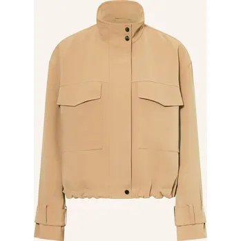 Dámský blejzr Marc Aurel Dámská Bunda Hranatého Střihu, velbloudí, 36