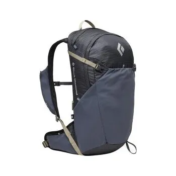 turistický batoh Black Diamond Trail Vista 20 Backpack Black-Carbon černá M/L