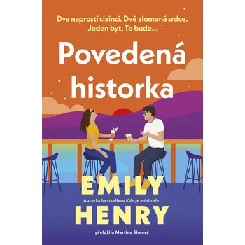 Kniha Povedená historka