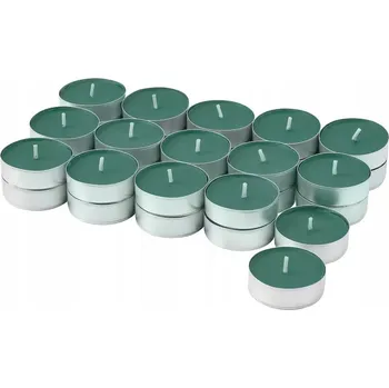 Svíčka IKEA VINTERFINT OHŘÍVAČ ČAJOVÝCH SVÍČEK ZIMNÍ JEDLE 30 KUSŮ VÁNOČNÍ PODZIMNÍ