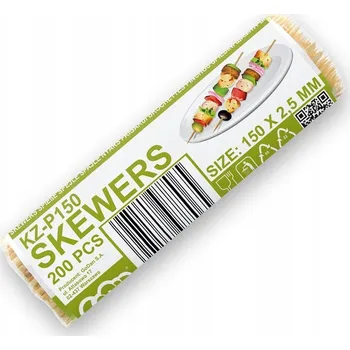 Obraz Tyčinky GoDan 15 cm 200 ks bambusové