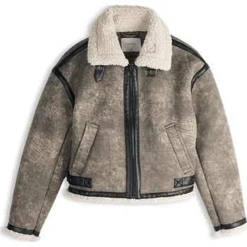 GATE Kabát s podšívkou z umělé kožešiny 34 625-1101/85