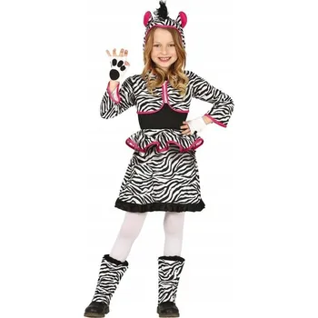 Karnevalový kostým Kostým Zebra Fiestas Guirca vel. 128