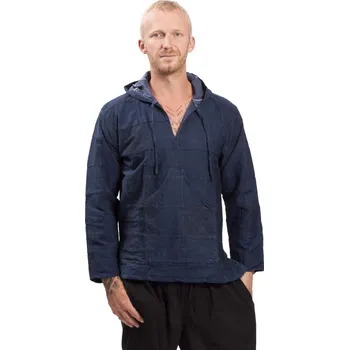 Pánská košile Košile KAPURI modrá IV. M