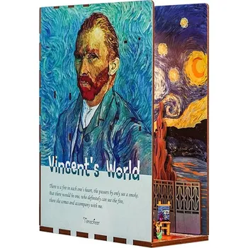 3D puzzle Tonecheer 3D puzzle Vincent's World