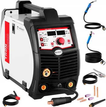 Svářečka MULTIFUNKČNÍ SVÁŘEČKA - DIGITÁLNÍ - TIG - MIG/MAG - MMA - 200 A