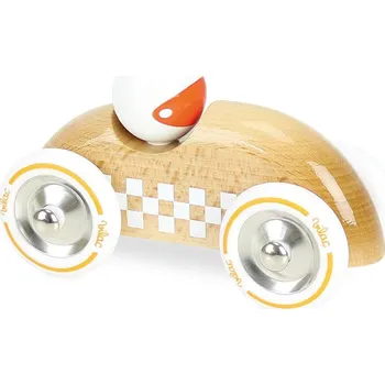 Dřevěná hračka Vilac Dřevěné autíčko GM Rally přírodní