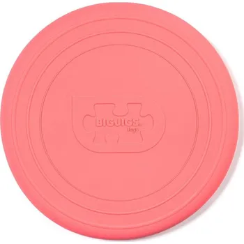 Dětská kuchyňka Bigjigs Toys Frisbee růžové Coral