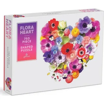 Puzzle Galison Puzzle Květinové srdce 750 dílků