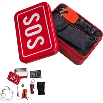 Vybavení pro přežití CHZ Krabička poslední záchrany "SOS - KPZ"