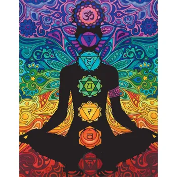 RC model ostatní Colorvelvet Sametový obrázek Rozjímání 50x70cm