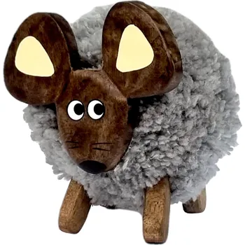 Dětsný nábytek 2Kids Toys Dřevěná figurka XL pompon Myš