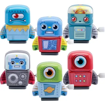 Výuková hračka Schylling Natahovací mini roboti 1 ks