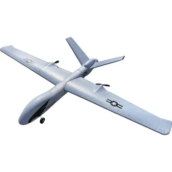 RC model auta Odolné šedé středně velké RC letadlo 2, 4 Ghz se stabilizací letu